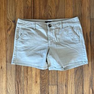 Khaki shorts